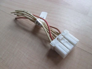 Conector de 10 pines Western Star (8 usados) con cableado para panel de instrumentos #M150ED - Imagen 1 de 9