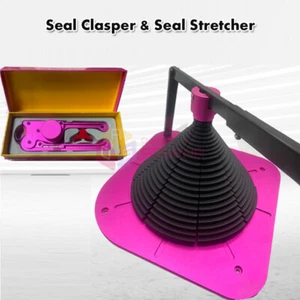 Seal Clasper and Seal Stretcher Teflon Glyd Ring Installation Piston Rod Tools - Picture 1 of 15