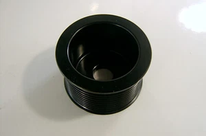 CLASSIC ALTERNATOR PULLEY SOLID METAL 10 GROOVE RIB RIBBED ALSO MARINE - Picture 1 of 9