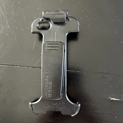 Funda Lifeproof Clip Cinturón Repuesto Teléfono Celular Negro aprox. 5,5” Foto 1 de 4