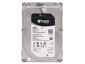 Seagate EXOS 7E8 ST4000NM0115 4TB 7200RPM SATA 6Gb/s 3.5" Enterprise Hard Drive - Picture 1 of 4