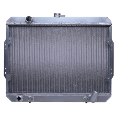 Radiator for 1990-1993 Dodge Ram 50 2.4L 1987-1989 Mitsubishi Mighty Max 2.6L — 第 1/4 张图片