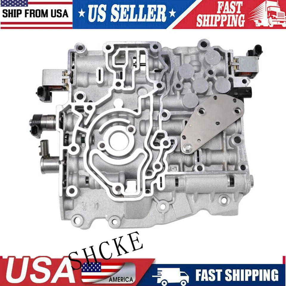 4T65E 4T65 para Pontiac Grand Prix carrocería de válvula y solenoides 2002-2018 Foto 1 de 4