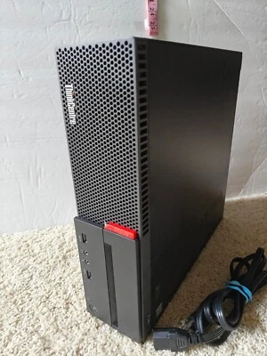 Lenovo ThinkCentre M900-SFF i7-6700 3.40GHz 250SSD 16GB Win 10Pro 10FHCTO1WW - Image 1 of 4