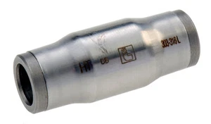 Legris Edelstahl gleich gerade Steckverschraubungen für metrische Od Rohre 3806 - Bild 1 von 2