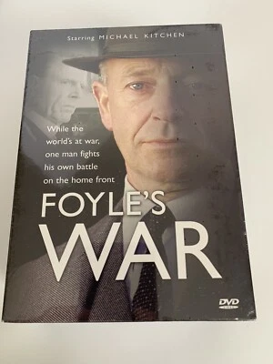 Foyle's War DVD SET 4-Disc NEW SEALED 400 Minutes British Drama Michael Kitchen - Image 1 of 4