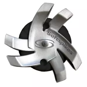 Softspikes silber TORNADO Tour Lock Fast Twist 3.0 Golfspikes - 20 Spikes - Bild 1 von 2