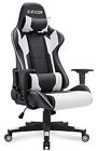 Homall Gaming Racing Office High Back PU Leather Swivel Chair with Headrest
