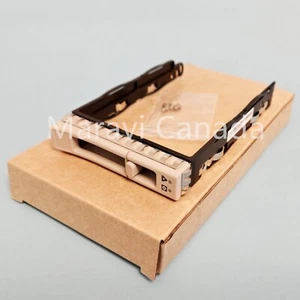 2.5" SAS SATA Hard Drive Caddy Tray, Cisco UCS C220 C240 C480 ML M5 74-113290-01 - Afbeelding 1 van 3