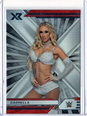 2022 Chronicles WWE XR Carmella #291 - Image 1 of 2
