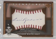 2005 Upper Deck Sweet Spot Classic Signatures Luis Aparicio #LA Auto HOF