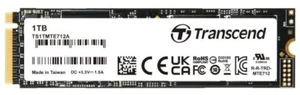 *NEW* Transcend MTE712A 1TB M.2 2280 3,800 MB/s NVMe PCIe Gen 4 x4 SSD Drive - Picture 1 of 3