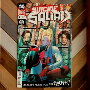 SUICIDE SQUAD #4 NM (DC 2021) Neue Serie, neues Team mit Peacemaker & Harley Quinn - Bild 1 von 1