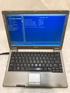 Dell Latitude X1 Laptop 11" Intel Pentium M READ DESCRIPTION -PP - Picture 1 of 6