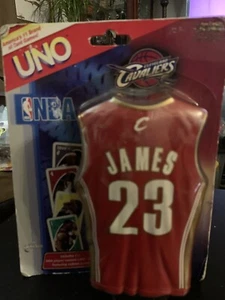 UNO Lebron James NBA Cavs Rookie 112 Card Set Hail The King Sabba RARE Sealed - Picture 1 of 3