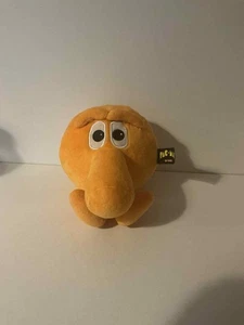 Pacman Q Bert Soft Toy Plush Soft Toy 1980s Arcade Game Character - Picture 1 of 3