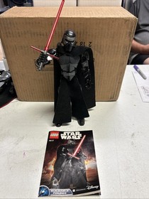 LEGO STAR WARS 75117 Kylo Ren - usato COMPLETO CON ISTRUZIONI no scatola