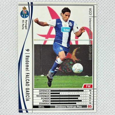 Panini WCCF 2009-10 Radamel Falcao Garcia FC Port 283 Colombia Japan - Image 1 of 4