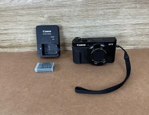 Canon PowerShot G7 X Mark II 20.1MP Compact Camera - Black - Picture 1 of 14