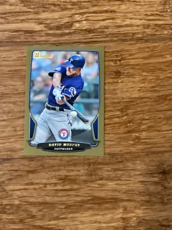 Bowman 2013 - David Murphy #107 oro Foto 1 de 1