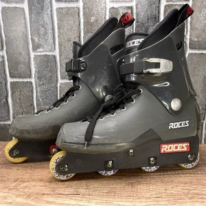 Roces Majestic Twelve 13 Aggressive Inline Skates Size 11 Vintage - Picture 1 of 12