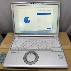 Panasonic Let's note CF-SV7 Intel Core i5-8250U 8GB 256GB 12.1-in Win 11 Pro - Picture 1 of 19