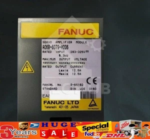 Factory Sealed New Original FANUC A06B-6079-H206 Servo Drive Free Shipping - Picture 1 of 3