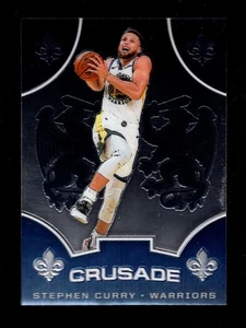 2019-20 CHRONICLES CRUSADE #530 STEPHEN CURRY WARRIORS - Picture 1 of 1