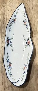 H380 ~ Wedgwood Rosedale MEHRZWECKSCHALE Oliven Käse Nüsse Schmuck EUC - Bild 1 von 4