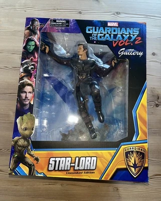Marvel Guardians Of The Galaxy - 9” Star Lord Figurine Diamond Select Toys 2018 - image 1 of 4