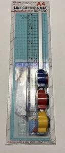 Neu Linienschneider & Matte rotierend DAFA Nr.2023 Schnittlänge 310 mm A4 - Bild 1 von 2