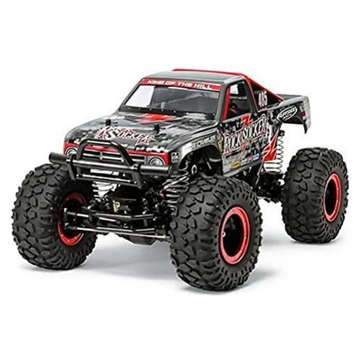 Tamiya 1/10 Rock Socker CR-01 Chassis RC Crawler Truck 4WD 58592 Off Road NUOVO - Immagine 1 di 4