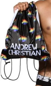 ANDREW CHRISTIAN - MOCHILA UNICORNIO ORGULLO 8658 NEGRO UNISEX - Imagen 1 de 2