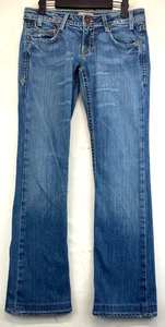 Denim of Virtue Jeans - Damen Größe 28 - Blau - Low Rise - Boot Cut (4370) - Bild 1 von 21