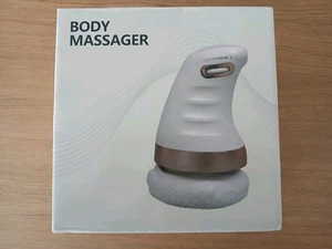 Body Massager Elektrisches Anti Cellulite Massagegerät - Weiß NEU OVP  - Bild 1 von 2