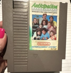 Nintendo Anticipation Board Game Nintendo NES Game Cartridge