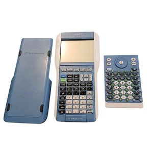 Texas Instrument TI NSPIRE Graphing Calculator w/Cover Ti 84 Plus Keypad WORKS - Picture 1 of 9