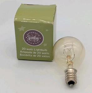 Original Scentsy 20 Watt Ersatzglühbirne verpackt - Bild 1 von 2