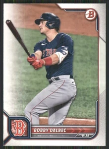 2022 Bowman #29 Bobby Dalbec Boston Red Sox 3663 - Picture 1 of 2