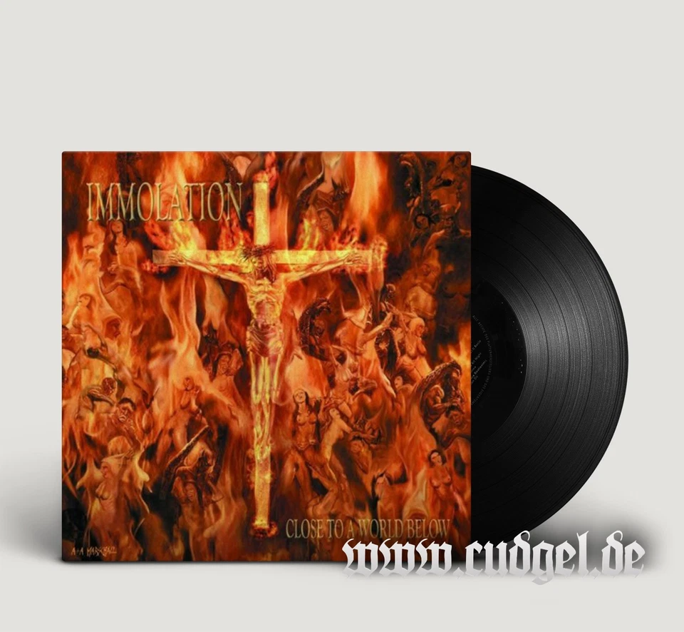 IMMOLATION - close to a world below LP black - Bild 1 von 1