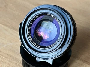 Leica M Summicron 35mm 1:2 King of Bokeh. 11310 - Foto 1 di 12