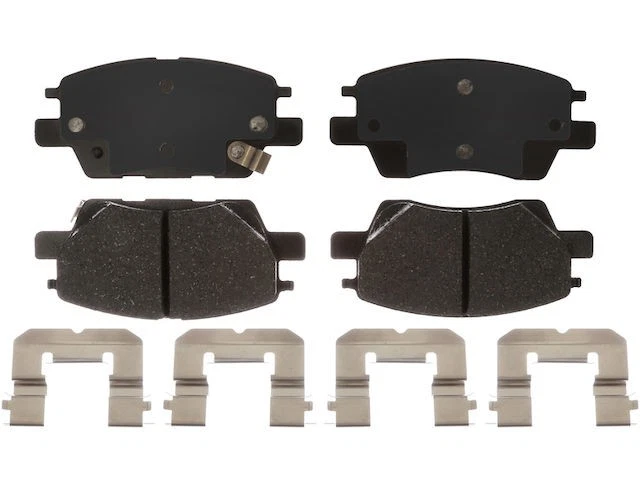 Juego de pastillas de freno delanteras 84ZBTC43 para Cruze Bolt EUV EV Volt 2017 2018 2016 2019 2020 Foto 1 de 1