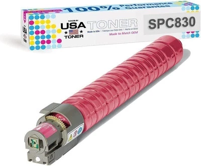 Toner for Ricoh SP C830dn, SP C831dn, 821299, 821183 (Magenta) - Image 1 of 4