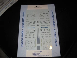 A-6E Intruders VA-128, VA-85 & VA-34 in 1/72 scale by SSI - Picture 1 of 1