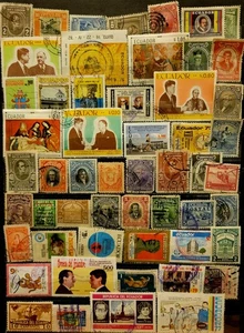 Lots Stamps ECUADOR COLLECTION (LOTS #F27) - Picture 1 of 5