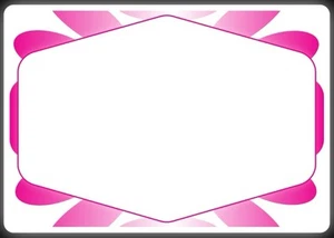 Nike Air Max Tn Pink Fade Blank Egg Shell Stickers Slaps 100pcs Montana Ironlak - Picture 1 of 6