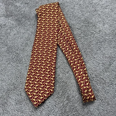 Robert Talbott  3.75" x60 " 100% Silk Handmade Neck Tie Made in USA French Horn - Image 1 of 4