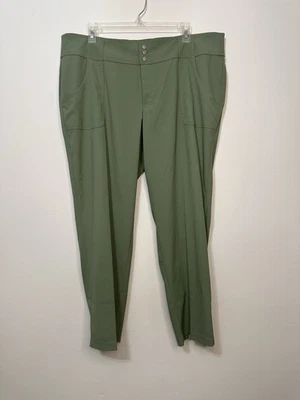 Pantalón de tenis de golf JoFit para mujer todos los días recortado al tobillo ligero atlético talla 16 Foto 1 de 4