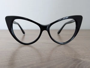 Tom Ford TF 173 NIKITA Black Cat Eye Sunglasses Frames - Picture 1 of 9