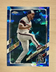 LIAM HENDRIKS - 2021 Topps Chrome Update SAPPHIRE #US314 - CHICAGO WHITE SOX - Imagen 1 de 2